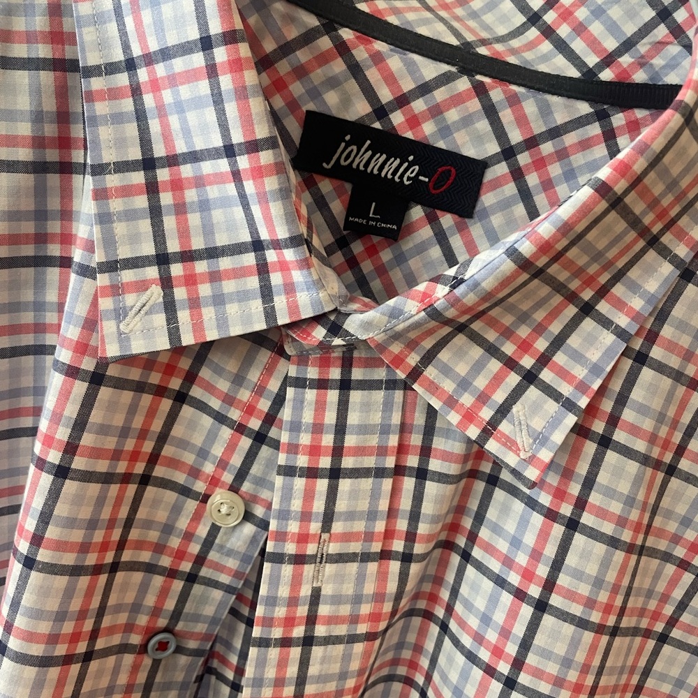 Men’s Johnnie-O Button Down Shirt